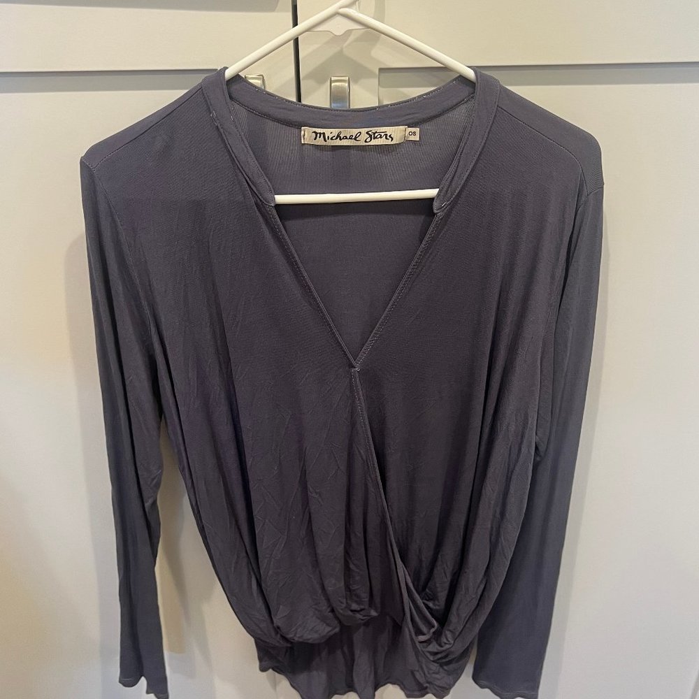 Michael stars blouse